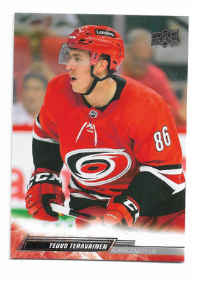 2022-23 Upper Deck #284 Teuvo Teräväinen