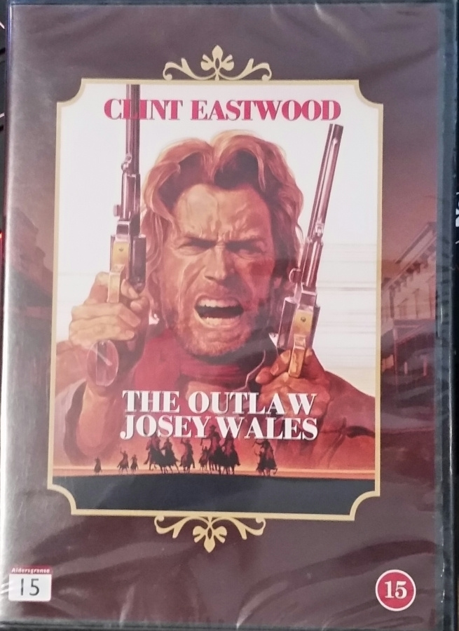 The Outlaw Josey Wales - Lainsuojaton -DVD
