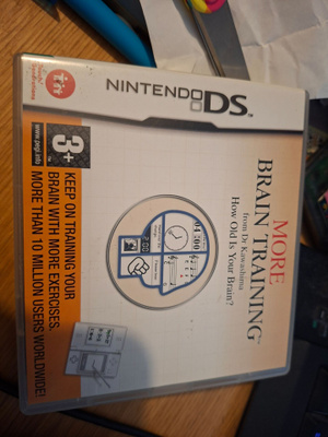 Nintendo DS More Brain Training CIB