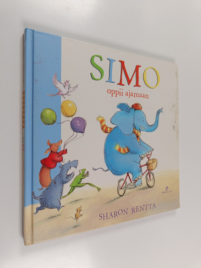 Sharon Rentta : Simo oppii ajamaan