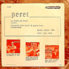 Peret - Voy Voy / Belen Belen 7"EP 1965 - pikkukuva 2