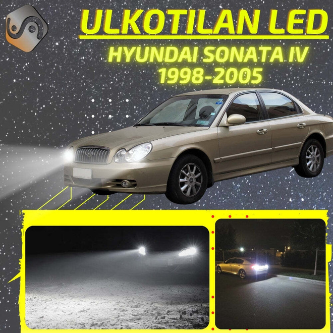 SONATA IV 1998-2005 Ulkoiset LED -valot