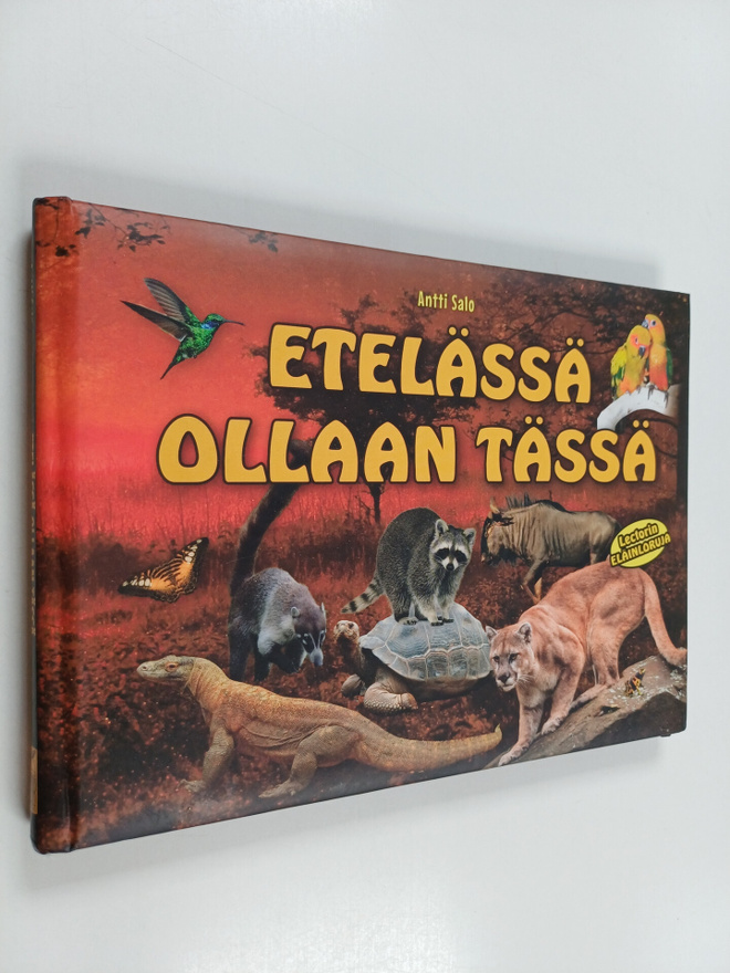 Aivo Blum ym. : Etelässä ollaan tässä