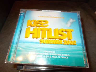 2-CD KISS HITLIST SUMMER 2002
