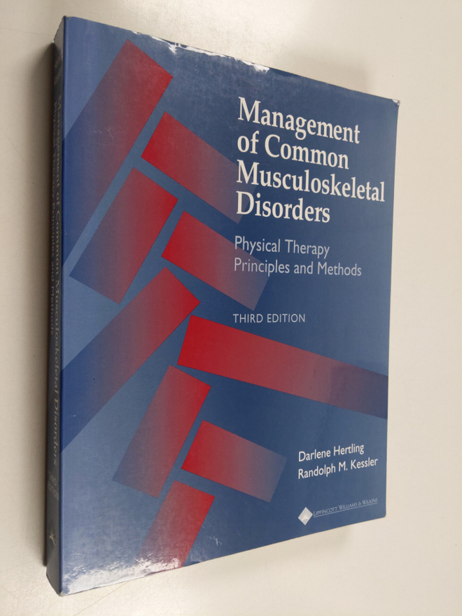 Darlene Hertling : Management of common musculoskeletal d...