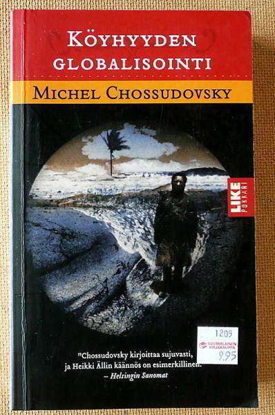 Michel Chossudovsky: Köyhyyden globalisointi Sota ja ...