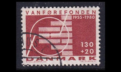 Tanska 698 o Vammaistenyhdistys 25v (1980)