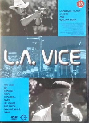 L.A. Vice (1989) -DVD
