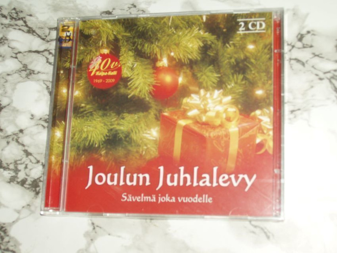2 X CD Joulun Juhlalevy Sävelmä Joka Vuodelle (Uusi)