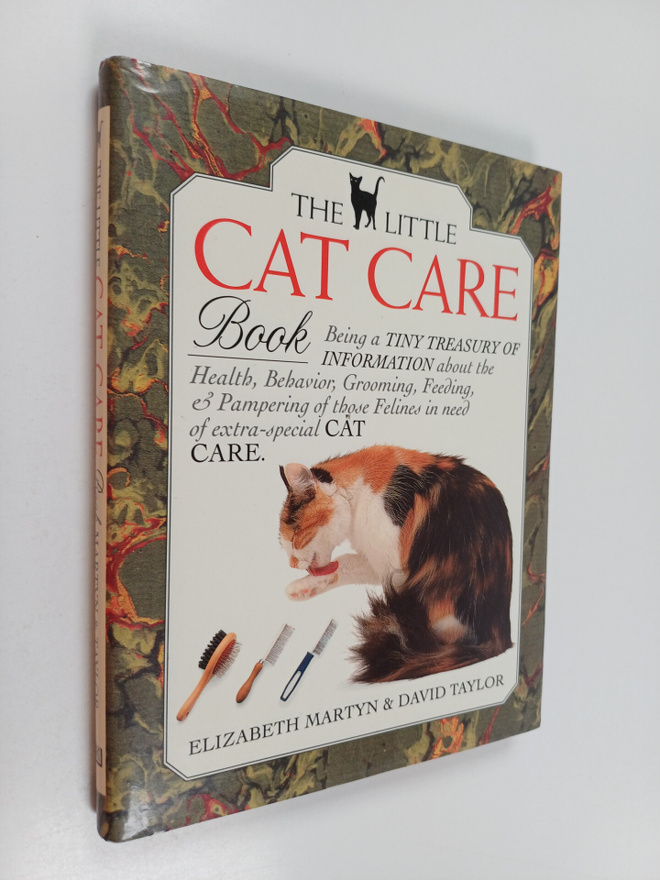 David Taylor ym. : The Little Cat Care Book