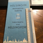 Helsingin matkailijakartta vuodelta 1952 - pikkukuva 1