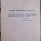 Palle Rosenkrantz: Mitä metsälampi kätki. H. Nurhonen 1912. - pikkukuva 2