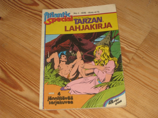 Tarzan lahjakirja 1/1978