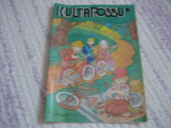 Kultapossu-kerhon lehti 8/1984