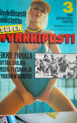 Super nyrkkiposti 6/76
