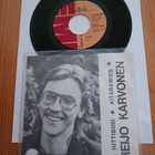 Reijo Karvonen – Hittibiisi 7" ps 1976 Reggae, Pop Rock mint - pikkukuva 2