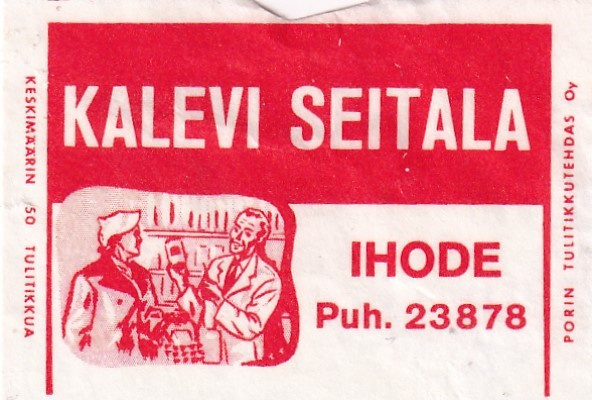 Ihode, Kalevi Seitala    3/7