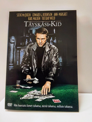 dvd Täyskäsi-Kid - The Cincinnati Kid