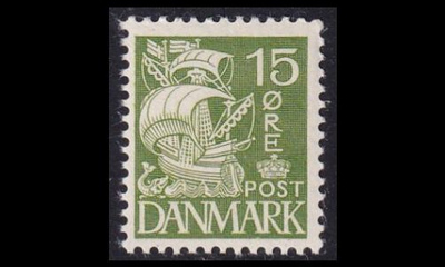 Tanska 261 * Laiva 15 öre (1940)