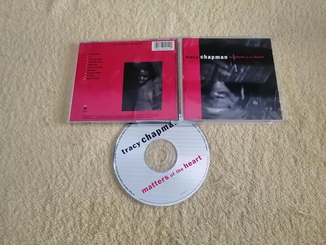 TRACY CHAPMAN - Matters Of The Heart CD