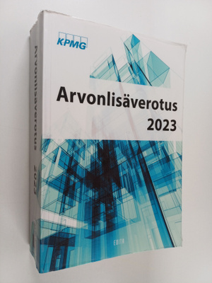 Tero Takalo ym. : Arvonlisäverotus 2023