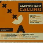 Various • Amsterdam Calling at SXSW 2004 PROMO CD - pikkukuva 1