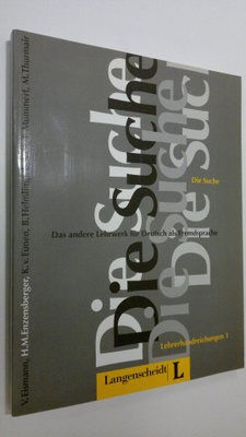 Volker Eismann : Die Suche - Lehrerhandreichungen 1 : Das...