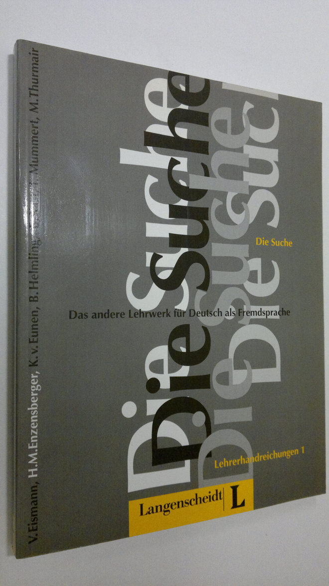Volker Eismann : Die Suche - Lehrerhandreichungen 1 : Das...