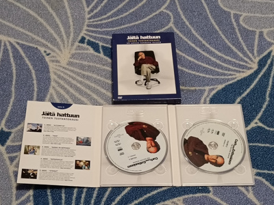 Jäitä Hattuun Toinen Tuotantokausi Suomikannet DVD
