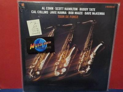 Al Cohn, Scott Hamilton - Tour De Force M-/M- 2LP