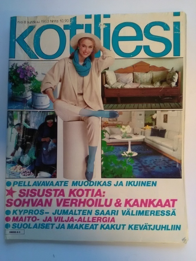 Kotiliesi No 8 huhtikuu 1983