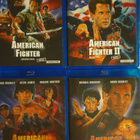 BLU-RAY  MICHAEL DUDIKOFF AMERICAN FIGHTER 1 - 4 KOKO SARJA - pikkukuva 1