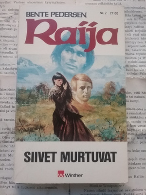 Bente Pedersen - Raija: Siivet murtuvat (pokkari)