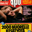 Apu n:o 17 1985 Mitä kuuluu , nuori työntekijä hyvää, kiitti - pikkukuva 1