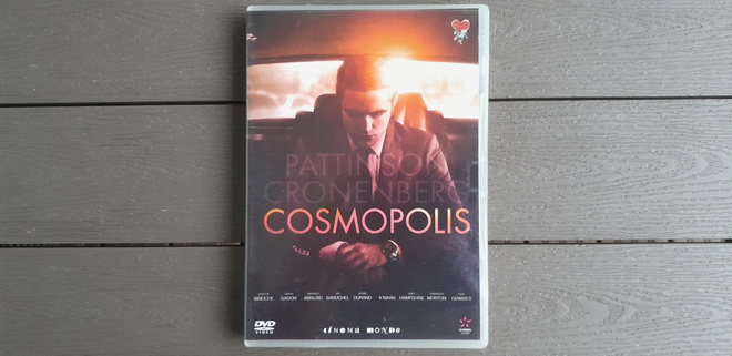 DVD: Cosmopolis (O: David Cronenberg 2012)