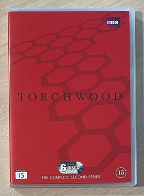 Torchwood: Kausi 2 (2007-2008) 6DVD (UUSI)