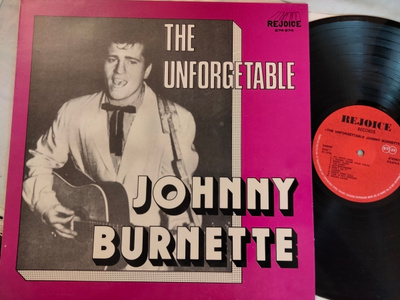 Johnny Burnette LP