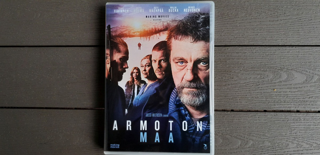 DVD: Armoton Maa (Ville Virtanen, Antti Holma 2017)