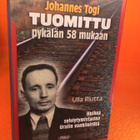 Riutta Ulla:  Johannes Togi- Tuomittu pykälän 58 mukaan - pikkukuva 1