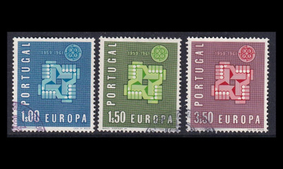 Portugali 907-9 o Europa (1961)
