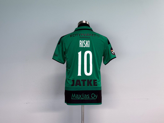 #10 Roope Riski - Ilves - 95v Match Issued