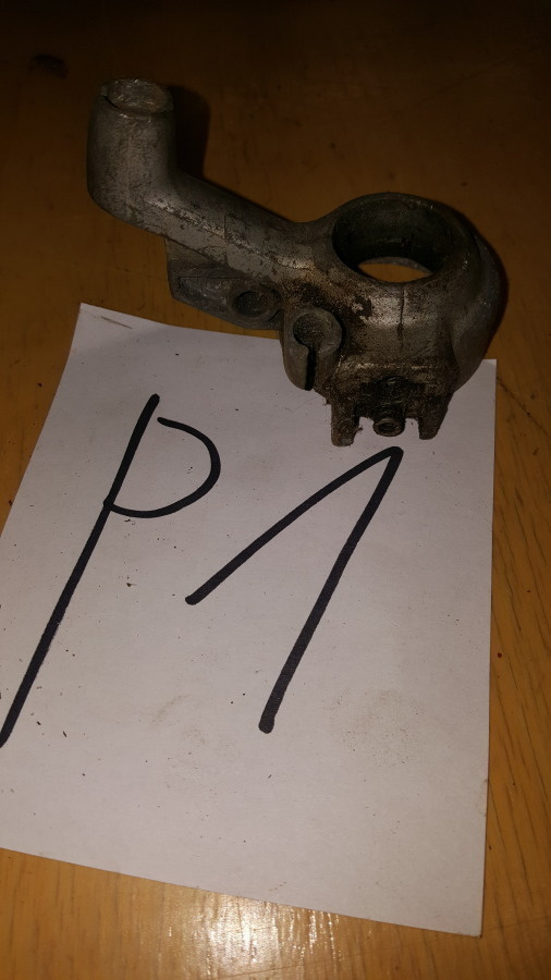 Tunturi solifer kaasukahvan runko magura