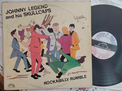 Johnny Legend LP