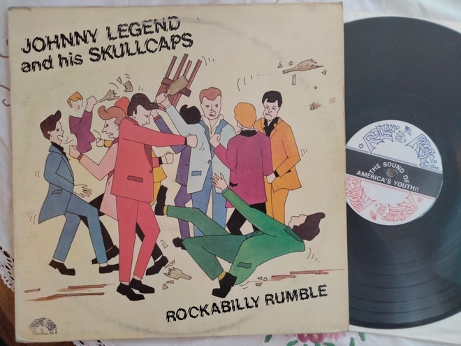 Johnny Legend LP