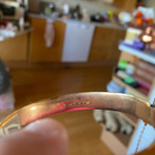 Kultarannekoru (15g, 14karat) Halkaisija n. 5.7com - pikkukuva 2