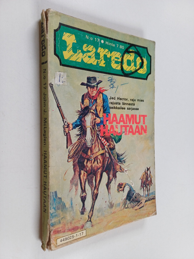John J. McLaglen : Haamut hautaan