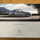 Esite Mercedes CLK W209 2003 / 2004, myös CLK 55 AMG C209 - pikkukuva 1