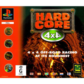 Hardcore 4x4 (PS1)