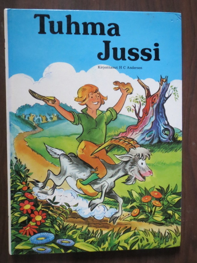 H.C. Andersen: Tuhma Jussi