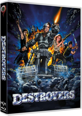 ELIMINATORS (BLU-RAY + DVD)